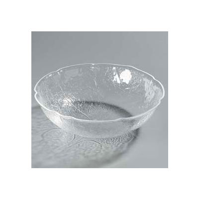 Carlisle LB1607 - Leaf Bowl, 8 Qt., 15-3/8", Clear - Pkg Qty 4