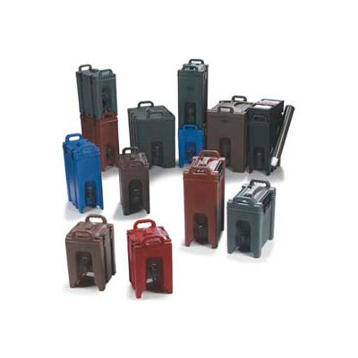 Carlisle LD250N01 - Cateraide™ Beverage Server, 2-1/2 Gallon, Insulated, Brown