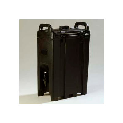 Carlisle LD500N03 - Cateraide™ Beverage Server, 5 Gallon, Insulated, Black