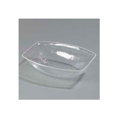 Carlisle OSB17207 - Pebbled Bowl 5.5 Qt, Oval, Clear - Pkg Qty 4
