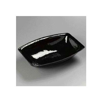 Carlisle OSB17803 - Pebbled Bowl 15 Qt. Oval, Black - Pkg Qty 4
