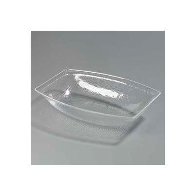 Carlisle OSB17807 - Pebbled Bowl 15 Qt. Oval, Clear - Pkg Qty 4