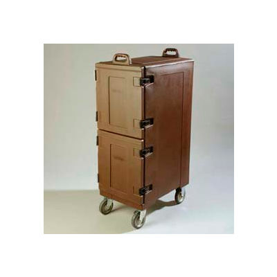 Carlisle PC600N01 - Cateraide™ Food Carrier, Double End Loader, Brown