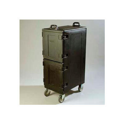Carlisle PC600N03 - Cateraide™ Food Carrier, Double End Loader, Black