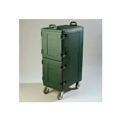 Carlisle PC600N08 - Cateraide™ Food Carrier, Double End Loader, Forest Green