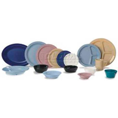 Carlisle PCD21050 - Narrow Rim Plate, 10", Dark Blue - Pkg Qty 48