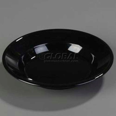 Carlisle PCD31203 - Polycarbonate Soup Bowl, 12 Oz., Black - Pkg Qty 48