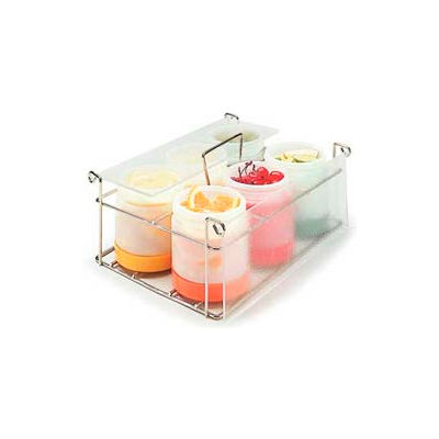 Carlisle PS101CS00 - Store 'N Pour® Condiment Caddy, Complete System - Pkg Qty 2