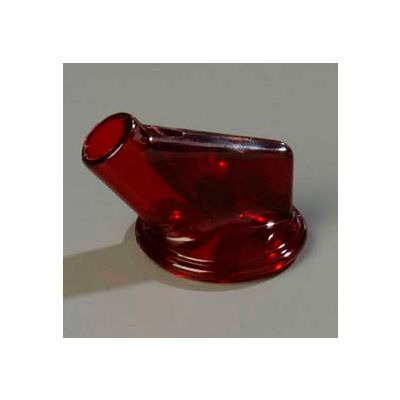 Carlisle PS10305 - Replacement Spout, For Store 'N Pour®, Red - Pkg Qty 12