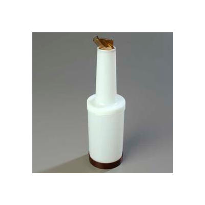 Carlisle PS601N01 - Stor N' Pour® Complete Unit 1 Qt., Brown - Pkg Qty 12