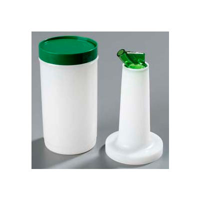 Carlisle PS601N09 - Stor N' Pour® Complete Unit 1 Qt., Green - Pkg Qty 12