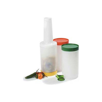 Carlisle PS602N04 - Stor N' Pour® Quart Backup 32 Oz., Yellow - Pkg Qty 12