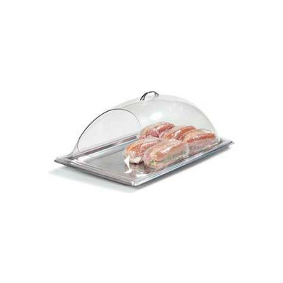 Carlisle PSD21EH07 - Display Cover, 21-1/4" x 13-3/8", End Cut, Fits Full Size Top Notch Food Pans