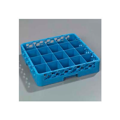Carlisle RC2014 - Opticlean™ 20-Compartment Cup Rack, Carlisle Blue - Pkg Qty 6