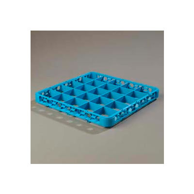 Carlisle RE2514 - Opticlean™ 25-Compartment Divided Glass Rack Extender, Carlisle Blue - Pkg Qty 6