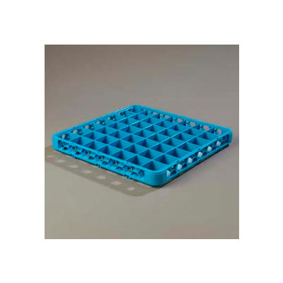 Carlisle RE4914 - Opticlean™ 49-Compartment Divided Glass Rack Extender, Carlisle Blue - Pkg Qty 6