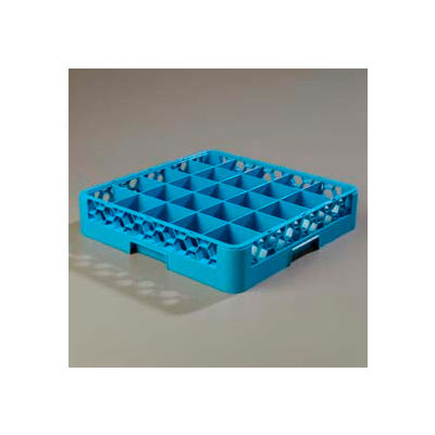 Carlisle RG2514 - Opticlean™ 25-Compartment Glass Rack, Carlisle Blue - Pkg Qty 6