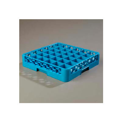 Carlisle RG3614 - Opticlean™ 36 Compartment Glass Rack, Carlisle Blue - Pkg Qty 6