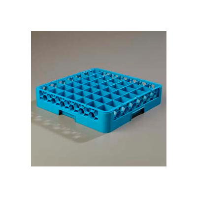 Carlisle RG4914 - Opticlean™ 49-Compartment Glass Rack, Carlisle Blue - Pkg Qty 6
