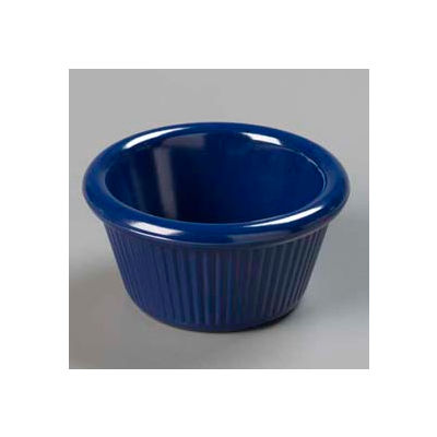 Carlisle S27960 - Fluted Ramekin 2 Oz., Cobalt Blue - Pkg Qty 48
