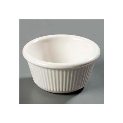 Carlisle S28242 - Fluted Ramekin 3 Oz., Bone - Pkg Qty 48