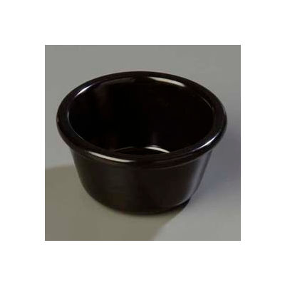 Carlisle S28503 - Smooth Ramekin 4 Oz., Black - Pkg Qty 48