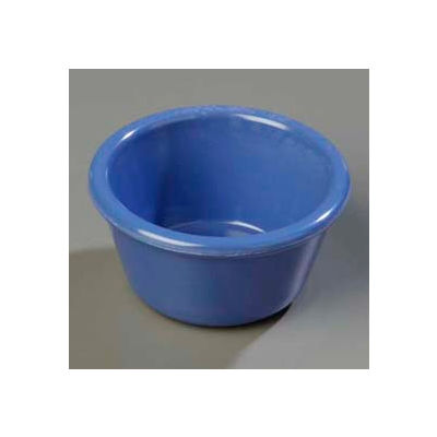 Carlisle S28514 - Smooth Ramekin 4 Oz., Ocean Blue - Pkg Qty 48