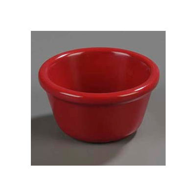 Carlisle S28558 - Smooth Ramekin 4 Oz., Roma Red - Pkg Qty 48