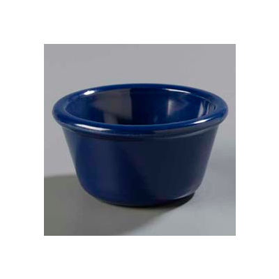Carlisle S28560 - Smooth Ramekin 4 Oz., Cobalt Blue - Pkg Qty 48