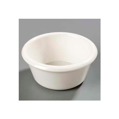 Carlisle S28642 - Smooth Ramekin 6 Oz., Bone - Pkg Qty 48
