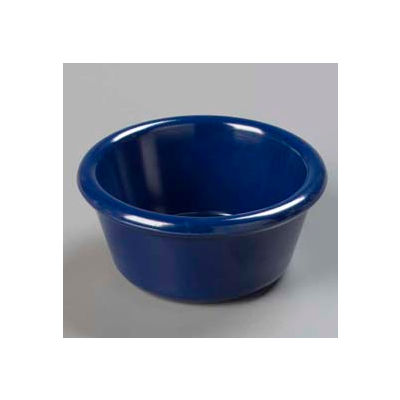 Carlisle S28660 - Smooth Ramekin 6 Oz., Cobalt Blue - Pkg Qty 48
