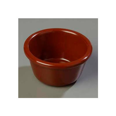 Carlisle S28669 - Smooth Ramekin 6 Oz., Chocolate - Pkg Qty 48