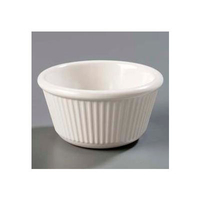 Carlisle S28742 - Fluted Ramekin 4 Oz., Bone - Pkg Qty 48