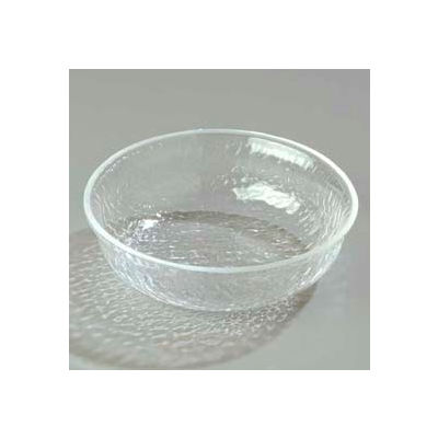 Carlisle SB6607 - Pebbled Bowl 16 Oz., Clear - Pkg Qty 8