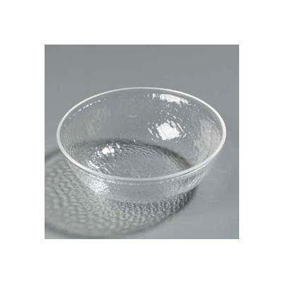 Carlisle SB6807 - Pebbled Bowl 1 Qt., Clear - Pkg Qty 4