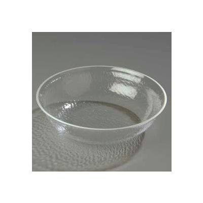 Carlisle SB7007 - Pebbled Bowl 2 Qt., Clear - Pkg Qty 4