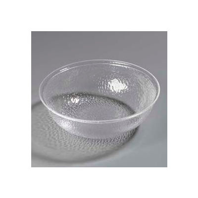 Carlisle SB7207 - Pebbled Bowl 4 Qt., Clear - Pkg Qty 4