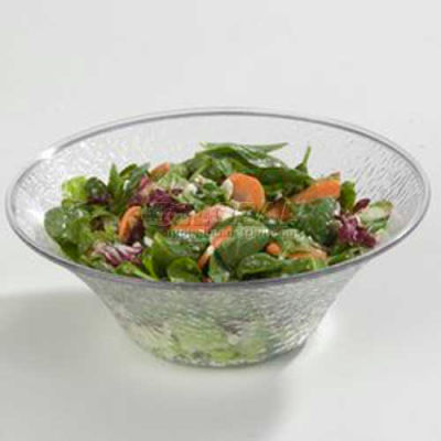 Carlisle SB9407 - Pebbled Bowl, 6 Qt., Clear