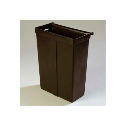 Carlisle SBC11TC03 - Trash Container for Service Cart (SBC230), Black