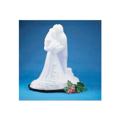 Carlisle SBG102 - Ice Sculptures™ Bride And Groom, White