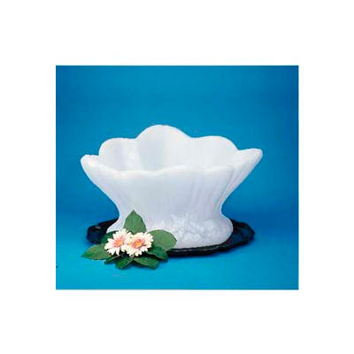 Carlisle SCL102 - Ice Sculptures™ Clam Shell, White