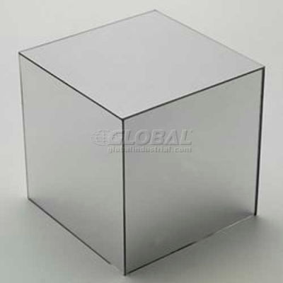 Carlisle SMMC1023 - MirAcryl™ Mirror Cube 9-5/8", 1 Ea, Mirrored