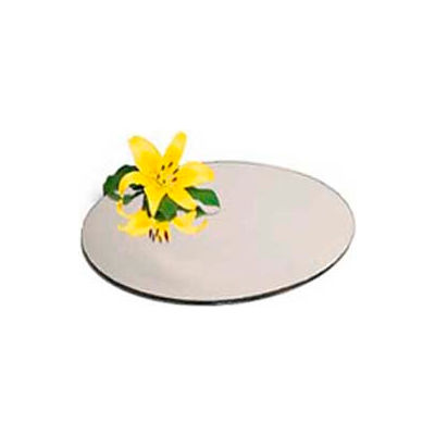 Carlisle SMO162423 - Miracryl™ Oval Tray 23-1/2" x 15-1/2", Mirrored