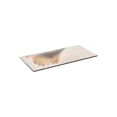 Carlisle SMR183623 - Miracryl™ Rectangle Tray 35-5/8" x 17-3/4", Mirrored