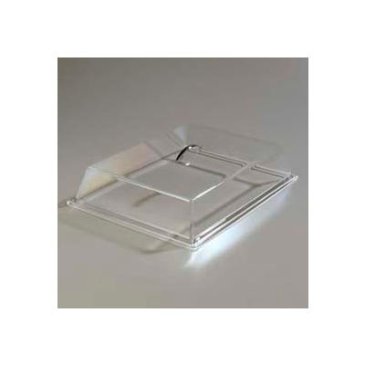 Carlisle SPD12307 - Pastry Tray Only, Acrylic, 14-1/2" L, 13-1/4" W, 10" H, Clear