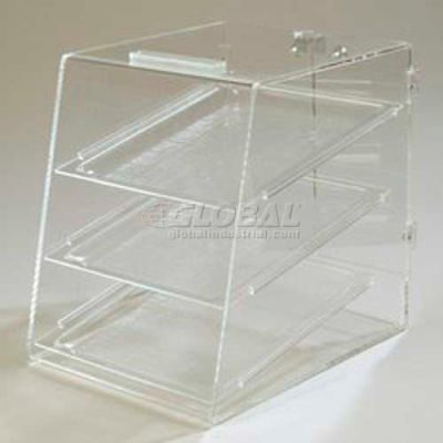 Carlisle SPD30007 - Three Tray Back Door, 18", 14", 17-1/2", Clear