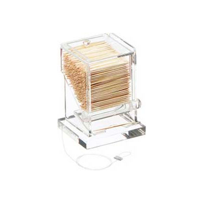 Carlisle SSD10007 - Straw Dispenser 11", 5-9/16", 11-11/16", Clear