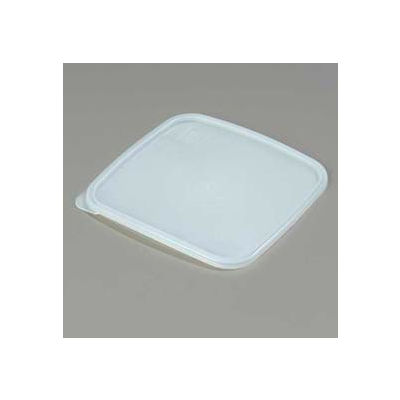 Carlisle ST157330 - Storplus™ 2-4 Qt. Lid 6-5/8", 6-5/8", 1/4", See Thru - Pkg Qty 12