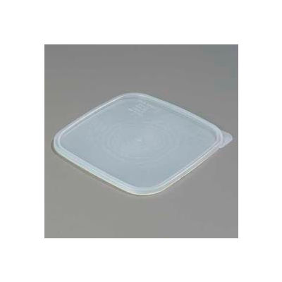 Carlisle ST158730 - Storplus™ 6-8 Qt. Lid 8-19/32", 8-19/32", 1/4", See Thru - Pkg Qty 12