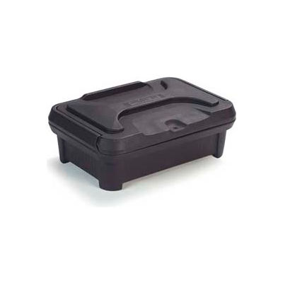 Carlisle XT140003 - Cateraide Slide 'N Seal™ Pan Carrier, 4" Top Loader, Insulated, Black